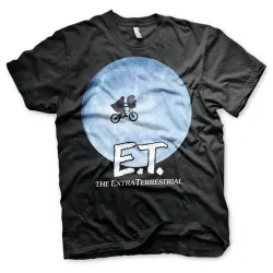 T-SHIRT E.T BIKE AND MOON M, T-SHIRT CINEMATOGRAFICA E.T. - The Shop Gamer