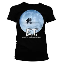 MEISJES-T-SHIRT E.T BIKE AND MOON L, FILM-T-SHIRT E.T. - The Shop Gamer