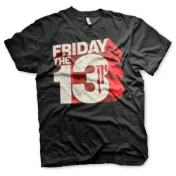 T-SHIRT VIERNES 13, LOGO BLOC XL, T-SHIRT CINÉMA VIERNES 13 - The Shop Gamer