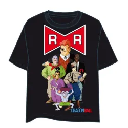 T-SHIRT DRAGON BALL RED RIBBON XXL, T-SHIRTS MANGA DRAGON BALL - The Shop Gamer