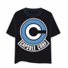 CAMISETA DRAGON BALL CAPSULE CORP LOGO XXL CAMISETAS MANGA DRAGON BALL