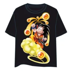 DRAGON BALL T-SHIRT MET BALLEN L, DRAGON BALL-MANGA T-SHIRTS - The Shop Gamer