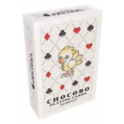 CARD DECK POKER CHOCOBO SQUARE ENIX LIMITED EDITION FINAL FANTASY - The Shop Gamer