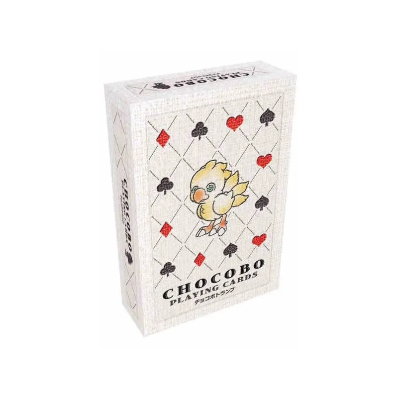 CARD DECK POKER CHOCOBO SQUARE ENIX LIMITED EDITION FINAL FANTASY - The Shop Gamer