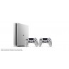 PS4 SLIM 500 Gb CONSOLA PLAYSTATION 4 PLATEADA SILVER + 2 DUALSHOCK V2 PLATEADOS