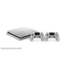 PS4 SLIM 500 Gb CONSOLLE PlayStation 4 ARGENTO + 2 DUALSHOCK V2 ARGENTO - The Shop Gamer