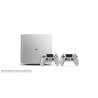 PS4 SLIM 500 Gb CONSOLA PLAYSTATION 4 PLATEADA SILVER + 2 DUALSHOCK V2 PLATEADOS