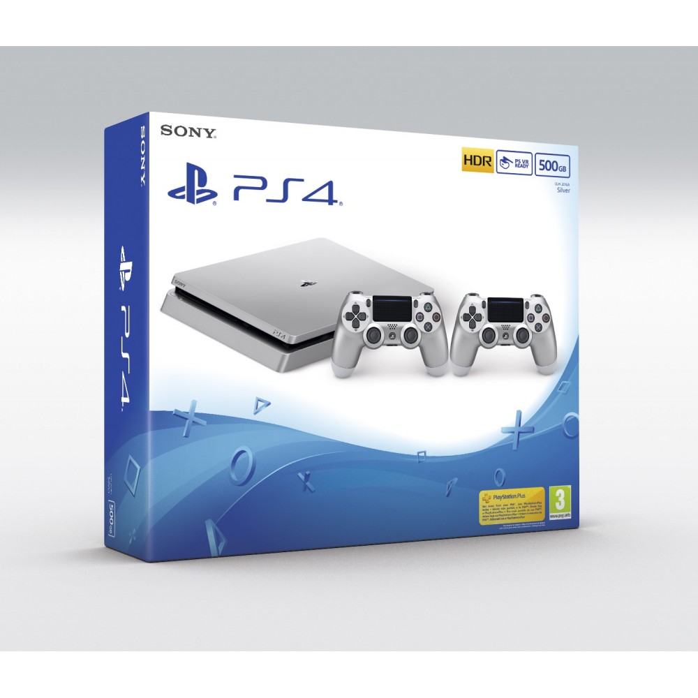 Sony Playstation 4 (PS4) - Consola 500 Gb + 2 Mandos Dual Shock 4 (Edición  Exclusiva ) : : Videojuegos