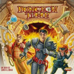 DUNGEON TIME CASTELHANO (IMPRESCINDÍVEL) JOGOS DE MESA JOGOS DE TABULEIRO - The Shop Gamer