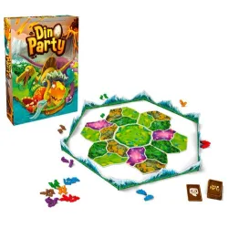 DINO PARTY (ANKAMA) SPANISCHE AUSGABE, BRETTSPIEL ANKAMA - The Shop Gamer