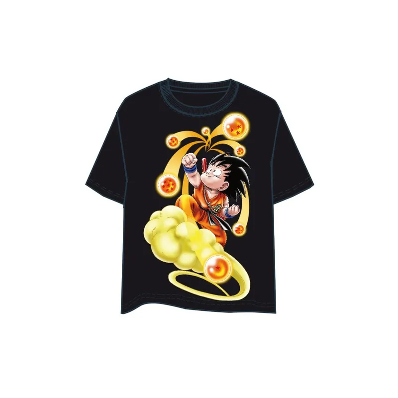 T-SHIRT DRAGON BALL BOULES M, T-SHIRTS MANGA DRAGON BALL - The Shop Gamer