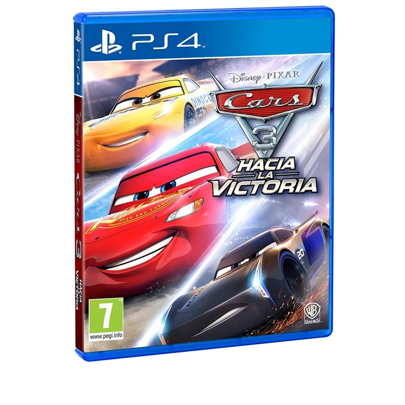 CARS 3 HACIA LA VICTORIA PS4 FYSIEK VIDEOSPEL PLAYSTATION 4 DISNEY PIXAR - The Shop Gamer