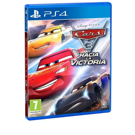 CARS 3 HACIA LA VICTORIA PS4 PHYSICAL VIDEO GAME PLAYSTATION 4 DISNEY PIXAR - The Shop Gamer