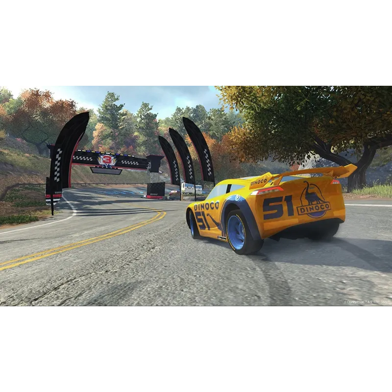 CARS 3 HACIA LA VICTORIA PS4 PHYSICAL VIDEO GAME PLAYSTATION 4 DISNEY PIXAR - The Shop Gamer