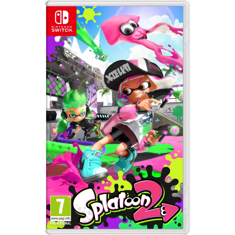 SPLATOON 2 NINTENDO SWITCH PHYSISCHES VIDEOSPIEL - The Shop Gamer