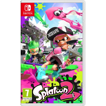 SPLATOON 2 NINTENDO SWITCH GIOCO FISICO - The Shop Gamer