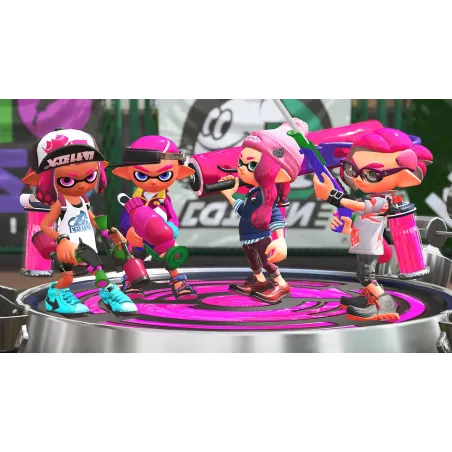 SPLATOON 2 NINTENDO SWITCH PHYSICAL GAME - The Shop Gamer