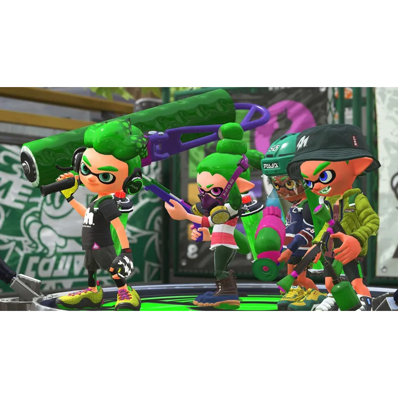 SPLATOON 2 NINTENDO SWITCH VIDEOJUEGO FÍSICO