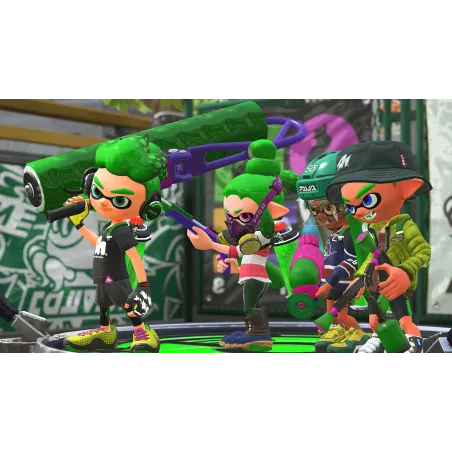 SPLATOON 2 NINTENDO SWITCH PHYSICAL GAME - The Shop Gamer