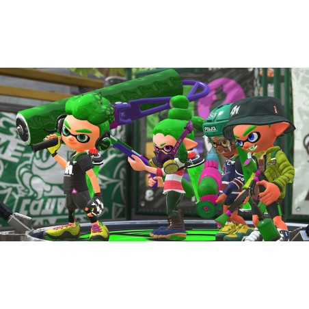 SPLATOON 2 NINTENDO SWITCH VIDEOJUEGO FÍSICO