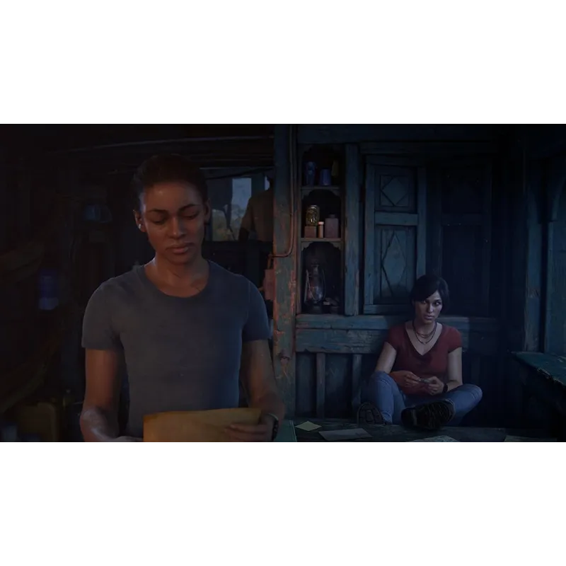 UNCHARTED EL LEGADO PERDIDO PS4 PLAYSTATION 4 NAUGHTY DOG NUR AUF PLAYSTATION - The Shop Gamer