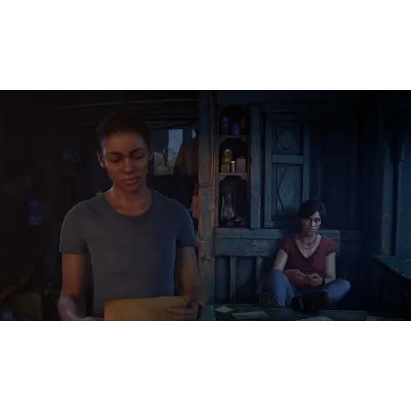 UNCHARTED EL LEGADO PERDIDO PS4 PLAYSTATION 4 NAUGHTY DOG SOLO EN PLAYSTATION