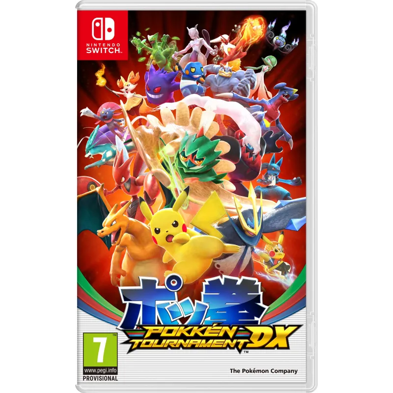 POKKEN TOURNAMENT DX SWITCH POKEMON FOR NINTENDO SWITCH - The Shop Gamer