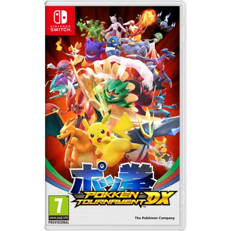 POKKEN TOURNAMENT DX SWITCH POKEMON FOR NINTENDO SWITCH - The Shop Gamer