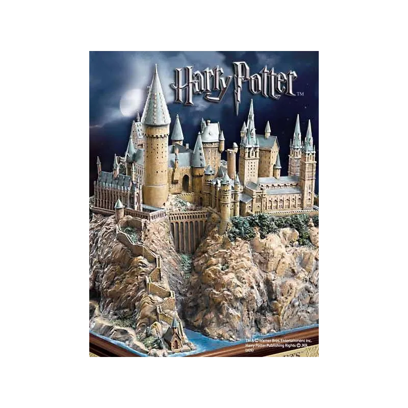 DIORAMA HARRY POTTER: HOGWARTS, MERCHANDISING CINÉMA ET TV HARRY POTTER - The Shop Gamer
