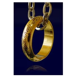 PINGENTE SEÑOR DE LOS ANILLOS: ANILLO UNICO, MERCHANDISING CINEMA E TV, EL SEÑOR DE LOS - The Shop Gamer