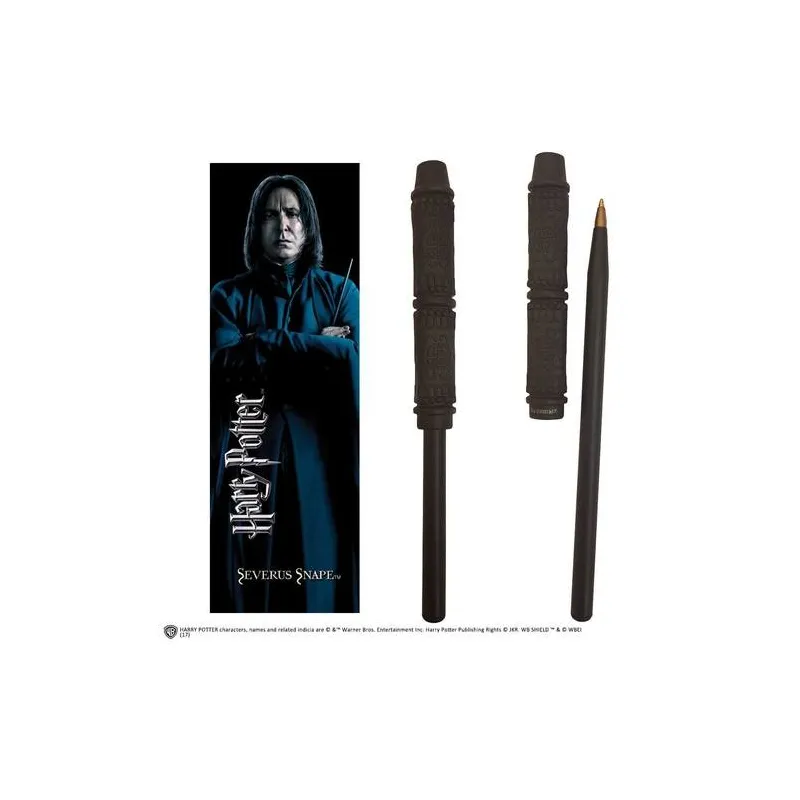 STYLO ET MARQUE-PAGE HARRY POTTER SNAPE, PRODUIT DÉRIVÉ CINÉMA ET TV HARRY POTTER - The Shop Gamer