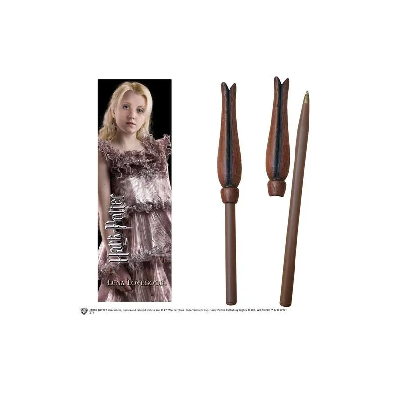 CANETA E MARCADOR DE PÁGINAS HARRY POTTER LUNA MERCHAN CINEMA E TV HARRY POTTER - The Shop Gamer