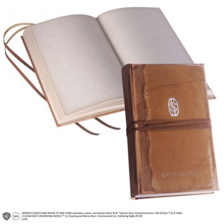 LIBRO DE NOTAS REPLICA NEWT HP FANTASTIC MERCHANDISING FANTASTIC BEASTS