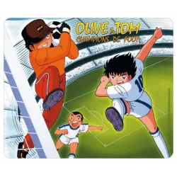 MOUSE MAT CAPTAIN TSUBASA OLIVER & TOM MERCHANDISE MANGA CAPITÁN TSUBASA - The Shop Gamer