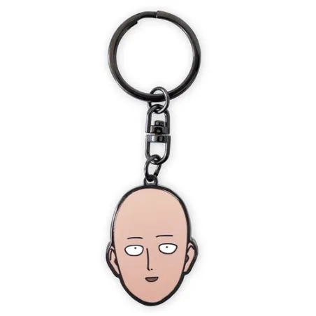 ONE PUNCH SAITAMA KEYRING MANGA MERCHANDISE ONE PUNCH - The Shop Gamer