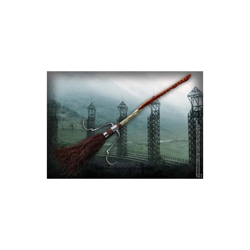 HARRY POTTER NIMBUS FIREBOLT BROOM 148 CM FILM AND TV MERCHANDISE HARRY POTTER - The Shop Gamer