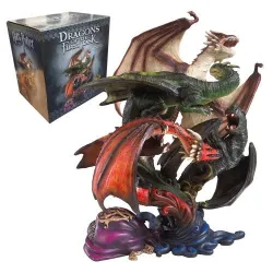 STATUE HARRY POTTER, DRAGONS, PREMIER PRODUIT DÉRIVÉ CINÉMA ET TV HARRY POTTER - The Shop Gamer