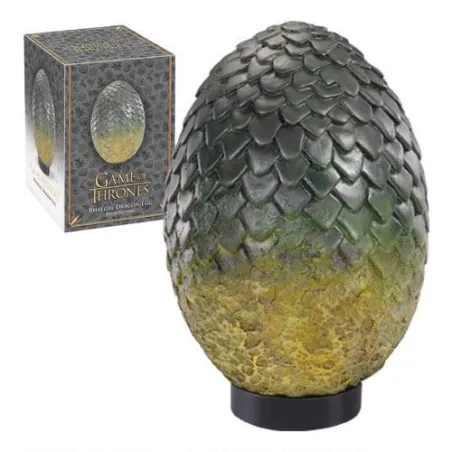 ŒUF DE DRAGON JUEGO DE TRONOS RHAEGAL 19 CM, FIGURINE TV - The Shop Gamer