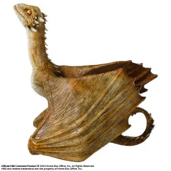 GAME OF THRONES VISERION DRAGON STATUE 19 CM TV FIGURES GAME OF THRONES - The Shop Gamer