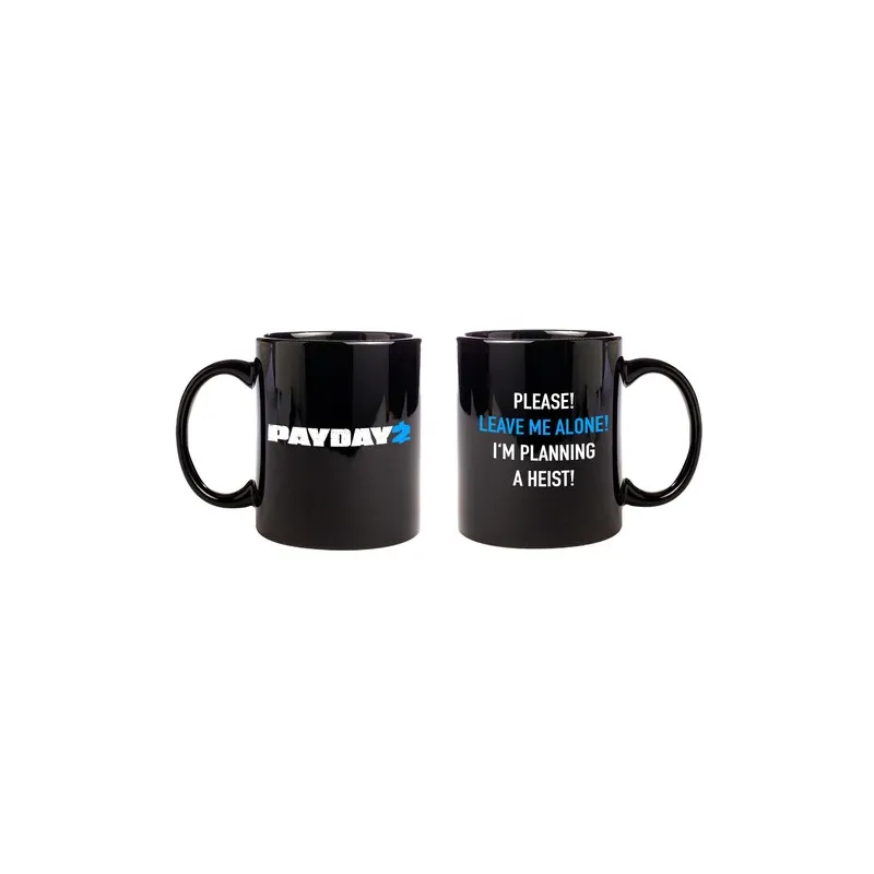 TAZA PAYDAY2 - PLANNING TAZAS VIDEOJUEGOS
