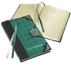 CARNET SLYTHERIN HARRY POTTER, ÉDITION LIMITÉE, MERCHANDISING CINÉMA ET TV HARRY POTTER - The Shop Gamer