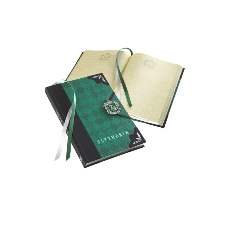 DAGBOEK SLYTHERIN HARRY POTTER BEPERKTE EDITIE MERCHANDISE FILM EN TV HARRY POTTER - The Shop Gamer