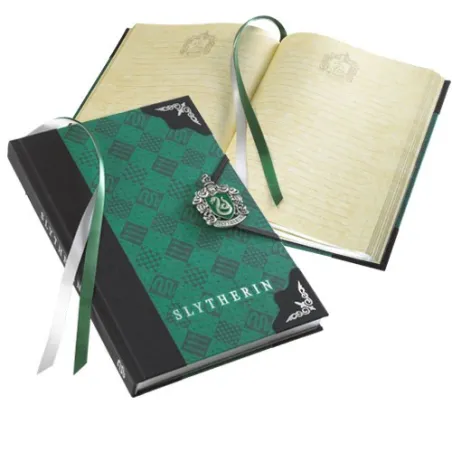 DAGBOEK SLYTHERIN HARRY POTTER BEPERKTE EDITIE MERCHANDISE FILM EN TV HARRY POTTER - The Shop Gamer