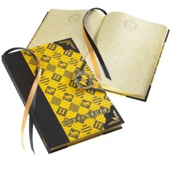 TAGEBUCH HUFFELPUFF HARRY POTTER, LIMITIERTE EDITION, MERCHANDISE FILM UND TV HARRY POTTER - The Shop Gamer