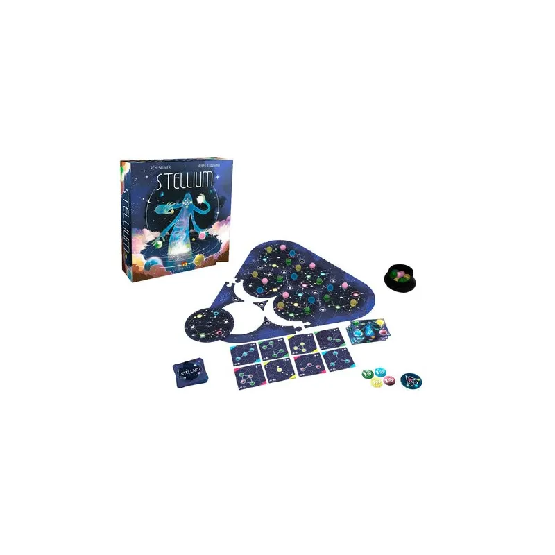 STELLIUM ANKAMA SPANISCHE AUSGABE BRETTSPIELE ANKAMA - The Shop Gamer