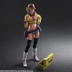 PLAY ARTS-FIGUUR FINAL FANTASY XV CINDY 28 CM, VIDEOGAMEFIGUREN FINAL FANTASY - The Shop Gamer