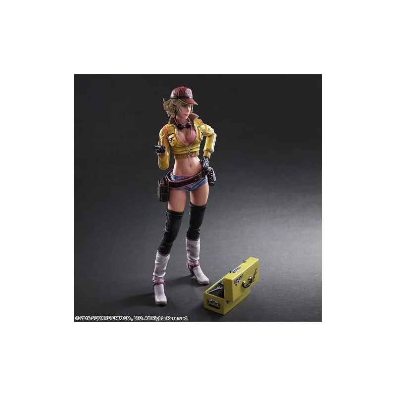 PLAY ARTS-FIGUUR FINAL FANTASY XV CINDY 28 CM, VIDEOGAMEFIGUREN FINAL FANTASY - The Shop Gamer