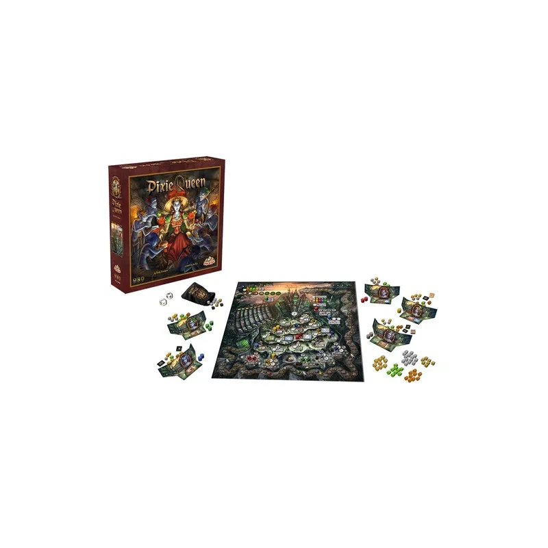PIXIE QUEEN SPANISCHE AUSGABE, UNVERZICHTBAR, BRETTSPIELE - The Shop Gamer