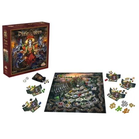 PIXIE QUEEN SPANISH (ESSENTIAL) BOARD GAMES TABLETOP GAMES - The Shop Gamer
