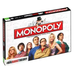 MONOPOLY THE BIG BANG THEORY BOARD GAMES CLASSIC GAMES - The Shop Gamer